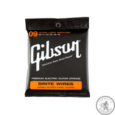 Струны для электрогитары GIBSON SEG-700UL BRITE WIRES NPS WOUND ELECT. .009-.042 Струны для электрогитары GIBSON SEG-700UL BRITE WIRES NPS WOUND ELECT. .009-.042