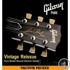 Струны для электрогитары GIBSON SEG-VR9 VINTAGE RE-ISSUE PURE NICKEL WOUND .009-.042 Струны для электрогитары GIBSON SEG-VR9 VINTAGE RE-ISSUE PURE NICKEL WOUND .009-.042