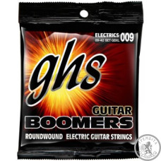 Струны для электрогитары GHS STRINGS GBXL BOOMERS 09-42 Струны для электрогитары GHS STRINGS GBXL BOOMERS 09-42