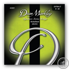 Струны для электрогитары DEAN MARKLEY 2501 NICKELSTEEL ELECTRIC XL (08-38) Струны для электрогитары DEAN MARKLEY 2501 NICKELSTEEL ELECTRIC XL (08-38)