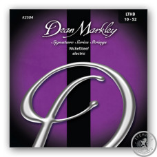 Струны для электрогитары (10-52) DeanMarkley 2504 Nickelsteel Signature Series LTHB Струны для электрогитары (10-52) DeanMarkley 2504 Nickelsteel Signature Series LTHB