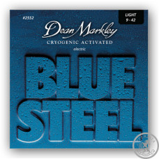Струны для электрогитары DEAN MARKLEY 2552 BLUESTEEL ELECTRIC LT (09-42) Струны для электрогитары DEAN MARKLEY 2552 BLUESTEEL ELECTRIC LT (09-42)