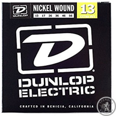 Струны для электрогитары Dunlop DEN1356 Nickel Plated Steel Струны для электрогитары Dunlop DEN1356 Nickel Plated Steel