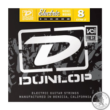 Струни для електрогітари (08-38) Dunlop DEN0838 Nickel Plated Steel