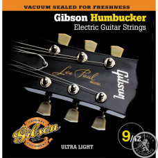 Струны для электрогитары GIBSON SEG-SA9 HUMBUCKER SPECIAL ALLOY .009-.042 Струны для электрогитары GIBSON SEG-SA9 HUMBUCKER SPECIAL ALLOY .009-.042