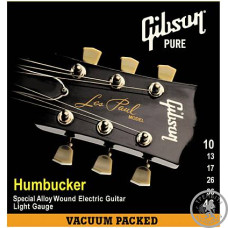 Струны для электрогитары GIBSON SEG-SA10 HUMBUCKER SPECIAL ALLOY .010-.046 Струны для электрогитары GIBSON SEG-SA10 HUMBUCKER SPECIAL ALLOY .010-.046