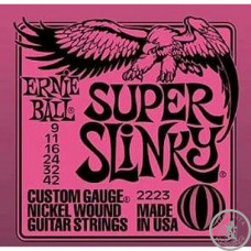 Струны для электрогитары ERNIE BALL 2223 Струны для электрогитары ERNIE BALL 2223