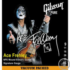 Струны для электрогитары GIBSON SEG-AFS ACE FREHLEY SIG. NPS .009-.046 Струны для электрогитары GIBSON SEG-AFS ACE FREHLEY SIG. NPS .009-.046