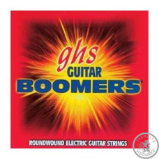 Струны для электрогитары GHS GBTNT серии Boomers Струны для электрогитары GHS GBTNT серии Boomers