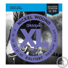 Струны для электрогитары D`Addario EXL115BT Balanced Tension Medium Струны для электрогитары D`Addario EXL115BT Balanced Tension Medium