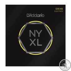 Струни для електрогітари D'Addario NYXL0946 Nickel Wound, Super Light/Regular, 09-46 Струни для електрогітари D'Addario NYXL0946 Nickel Wound, Super Light/Regular, 09-46