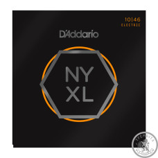Струны для электрогитары (10-46) D'Addario NYXL1046 Nickel Wound, Regular Light, 10-46