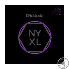 Струны для электрогитары D`ADDARIO NYXL1164 NYXL MEDIUM 7-STRING 11-64 Струны для электрогитары D`ADDARIO NYXL1164 NYXL MEDIUM 7-STRING 11-64