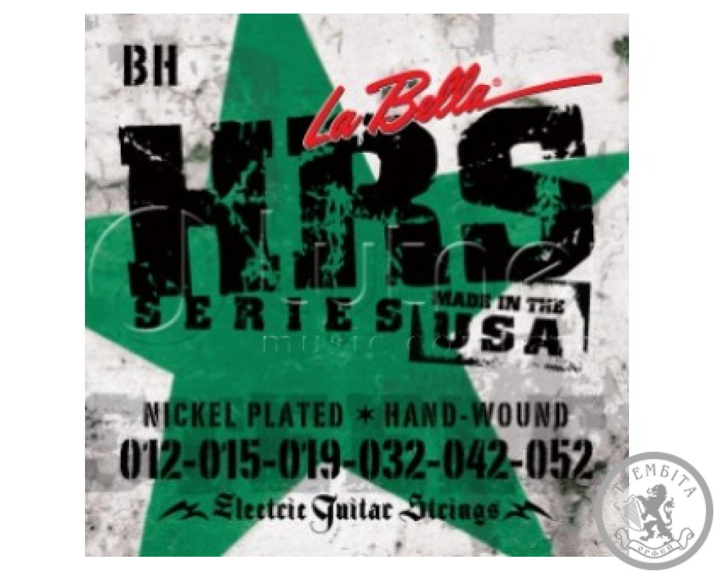 Струни для Електрогітари HRS BH  012-052
