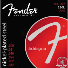 Струни для Електрогітар FENDER 250L Струни для Електрогітар FENDER 250L