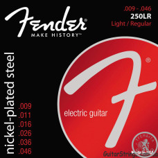 Струни для Електрогітар FENDER 250R Струни для Електрогітар FENDER 250R