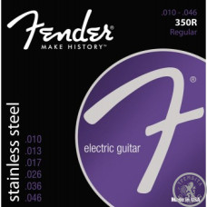 Струны для электрогитары FENDER 350R Струны для электрогитары FENDER 350R