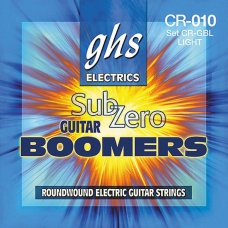 Струны для электрогитары GHS CR-GBL для электрогитары серии Sub-Zero Boomers Струны для электрогитары GHS CR-GBL для электрогитары серии Sub-Zero Boomers