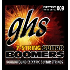 Струны для электрогитары GHS GB7CL Boomers, 009011016 DY26 DY32 DY44 Струны для электрогитары GHS GB7CL Boomers, 009011016 DY26 DY32 DY44