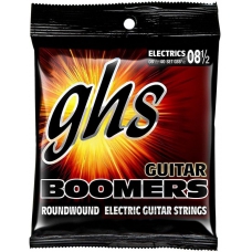 Струны для электрогитары GHS GB8 1/2 серии Boomers Струны для электрогитары GHS GB8 1/2 серии Boomers