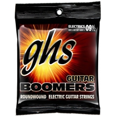 Струны для электрогитары GHS GB9 1/2 серии Boomers Струны для электрогитары GHS GB9 1/2 серии Boomers