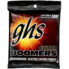 Струны для электрогитары GHS GBCL серии Boomers Струны для электрогитары GHS GBCL серии Boomers