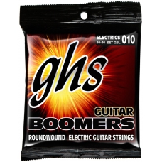 Струны для электрогитары GHS GBL серии Boomers Струны для электрогитары GHS GBL серии Boomers