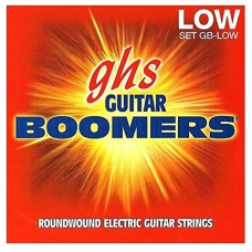 Струны для электрогитары GHS GB-LOW серии Boomers, 011015019 DY33 DY43 DY53 Струны для электрогитары GHS GB-LOW серии Boomers, 011015019 DY33 DY43 DY53