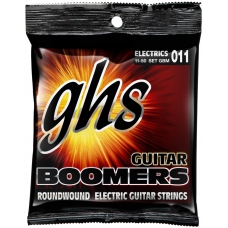 Струны для электрогитары GHS GBM серии Boomers Струны для электрогитары GHS GBM серии Boomers