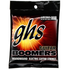 Струны для электрогитары GHS GBUL серии Boomers Струны для электрогитары GHS GBUL серии Boomers