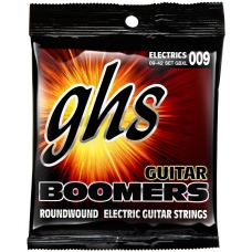 Струны для электрогитары GHS GBXL серии Boomers Струны для электрогитары GHS GBXL серии Boomers