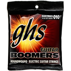 Струны для электрогитары GHS GBZW серии Signature Boomers Струны для электрогитары GHS GBZW серии Signature Boomers