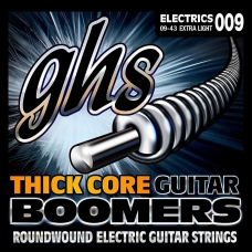 Струны для электрогитары GHS HC-GBXL серии THICK CORE BOOMERS® Струны для электрогитары GHS HC-GBXL серии THICK CORE BOOMERS®