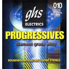 Струны для электрогитары GHS PRL серии Progressives Струны для электрогитары GHS PRL серии Progressives