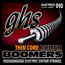 Струны для электрогитары GHS TC-GBL серии THIN CORE BOOMERS® Струны для электрогитары GHS TC-GBL серии THIN CORE BOOMERS®
