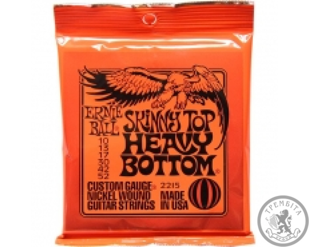 Струны для электрогитары ERNIE BALL 10-52