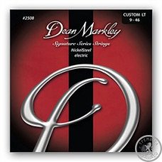 Струны для электрогитары (09-46) DeanMarkley 2508 Nickelsteel Signature Series CL Струны для электрогитары (09-46) DeanMarkley 2508 Nickelsteel Signature Series CL