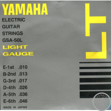 Струны для электро гитары (10-46) YAMAHA GSA50L Струны для электро гитары (10-46) YAMAHA GSA50L
