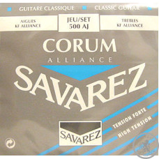 Струны для классической гитары Savarez 500 AJ Струны для классической гитары Savarez 500 AJ