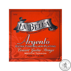 Струны для классической гитары La Bella Argento SM Струны для классической гитары La Bella Argento SM