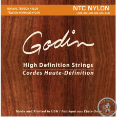 Струны для классической гитары GODIN 009350 NTC - Strings Classic Guitar Norm Tension Струны для классической гитары GODIN 009350 NTC - Strings Classic Guitar Norm Tension