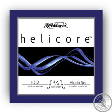 Струна для Скрипки (МИ) D`ADDARIO H311 4 / 4M HELICORE 4 / 4M Струна для Скрипки (МИ) D`ADDARIO H311 4 / 4M HELICORE 4 / 4M