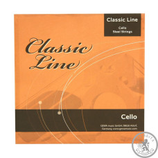 Струны для виолончели GEWApure Classic Line 4/4 F641019 Струны для виолончели GEWApure Classic Line 4/4 F641019