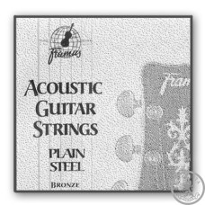 Струна для акустической гитары (038) Framus 48038 бронза Струна для акустической гитары (038) Framus 48038 бронза