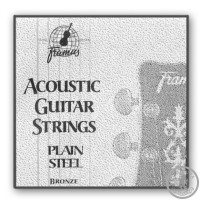 Струна для акустикустичної гітари (013) Framus 48013 бронза