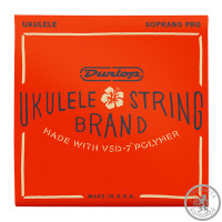 Струны для укулеле DUNLOP DUQ301 Ukulele Soprano Pro