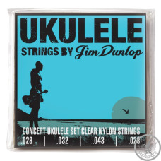 Струны для укулеле DUNLOP DUY302 Ukulele Concert Струны для укулеле DUNLOP DUY302 Ukulele Concert