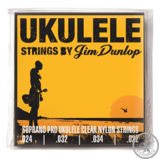 Струны для укулеле DUNLOP DUY301 Ukulele Soprano Pro Струны для укулеле DUNLOP DUY301 Ukulele Soprano Pro