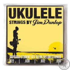 Струны для укулеле DUNLOP DUY201 Ukulele Soprano Student Струны для укулеле DUNLOP DUY201 Ukulele Soprano Student