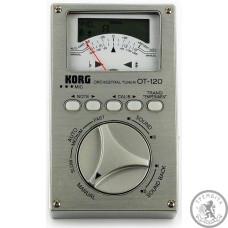 Тюнер KORG OT 120 Тюнер KORG OT 120